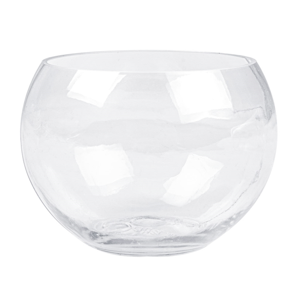 RÉCIPIENTS INJECTÉS "SPHERE" 75 ML 5,7x4 CM TRANSPARENT APET (200 UNITÉ)
