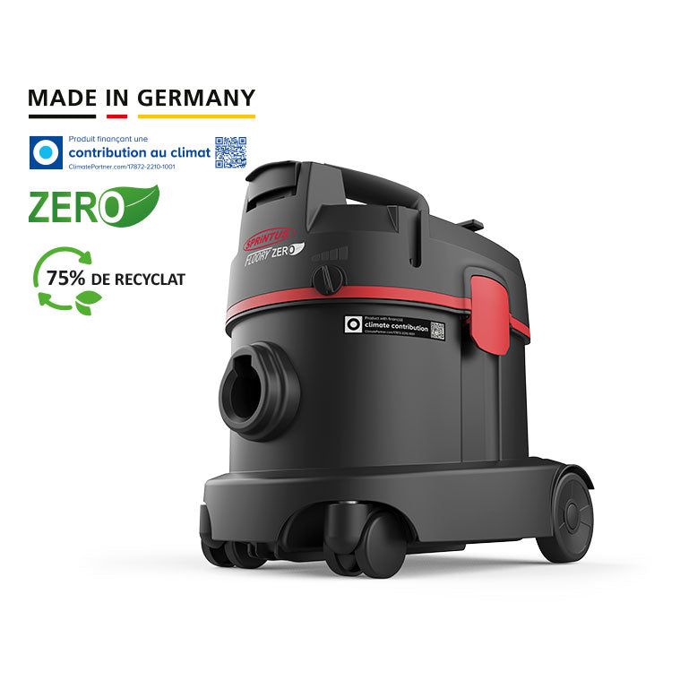 Floory ZERO - Un appareil haut de gamme et bon marché. – maniable, compact et fiable.