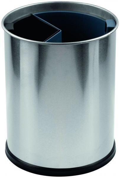 Corbeille de tri 13L - 2 compartiments