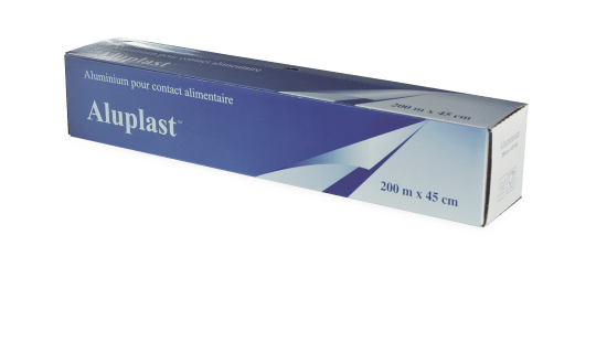 BOITE DISTRIBUTRICE ALU 200MX45CM