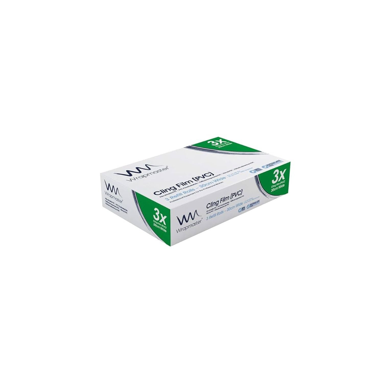 Film alimentaire étirable Wrapmaster 4500 – 45cm x 300m