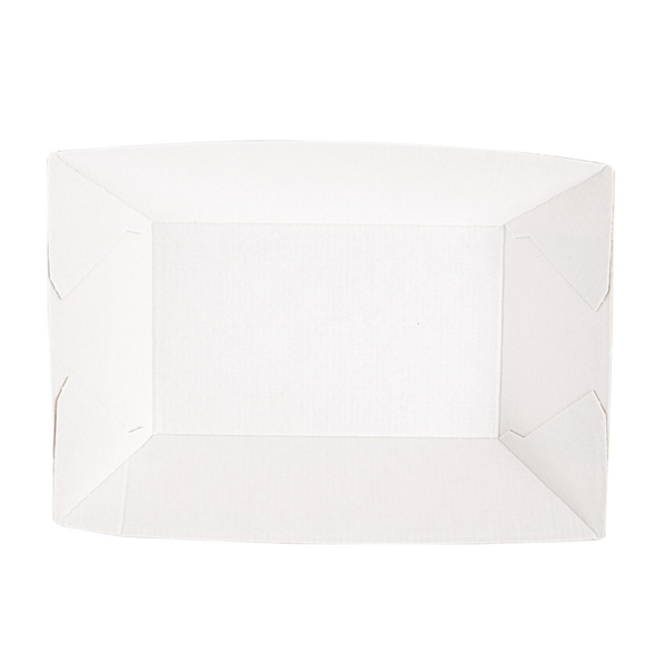 BARQUETTES 'THEPACK' 480 G 220 G/M2 10x6,2x4,8 CM NATUREL CARTON ONDULÉ NANO-MICRO (1800 UNITÉ)