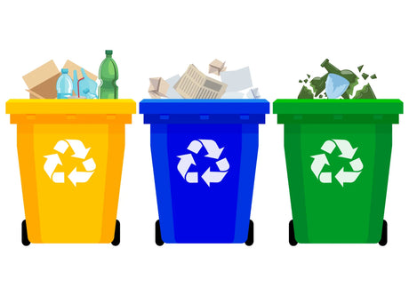 Les codes couleurs des sacs poubelles : comprendre et trier efficacement en 2025