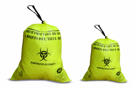 Quel sac poubelle choisir pour les déchets à risque infectieux (DASRI) en 2025 ?