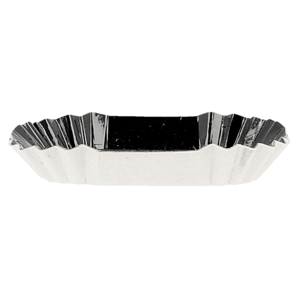 MINI PLATEAUX 325 G/M2 5,5x5,5 CM NOIR CARTON (100 UNITÉ)