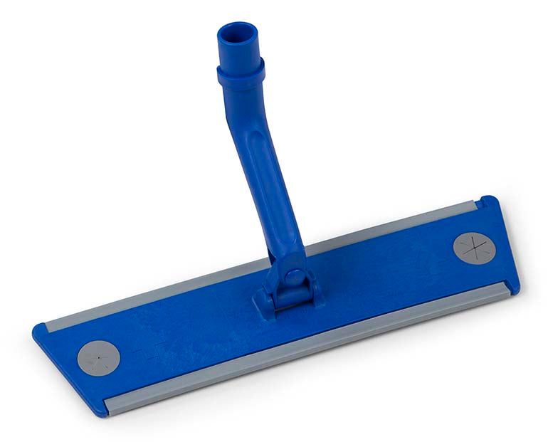 Support à scratch avec articulation ErgoSwing, pastilles pour maintien de la gaze