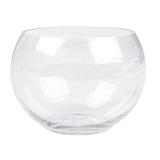 RÉCIPIENTS INJECTÉS "SPHERE" 75 ML 5,7x4 CM TRANSPARENT APET (200 UNITÉ)