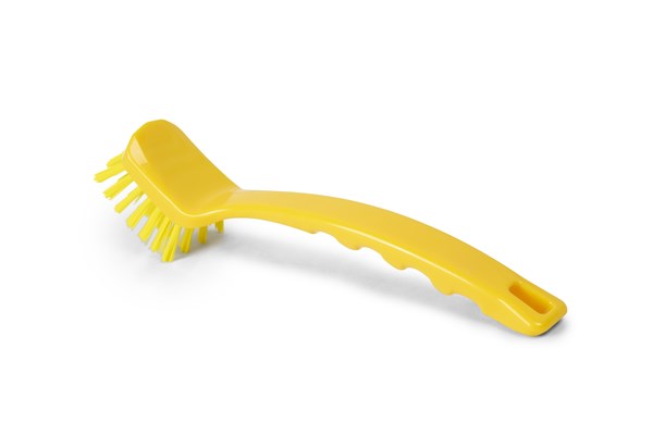 Petite brosse rectangulaire avec manche