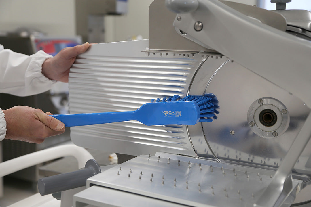 Brosse à manche long