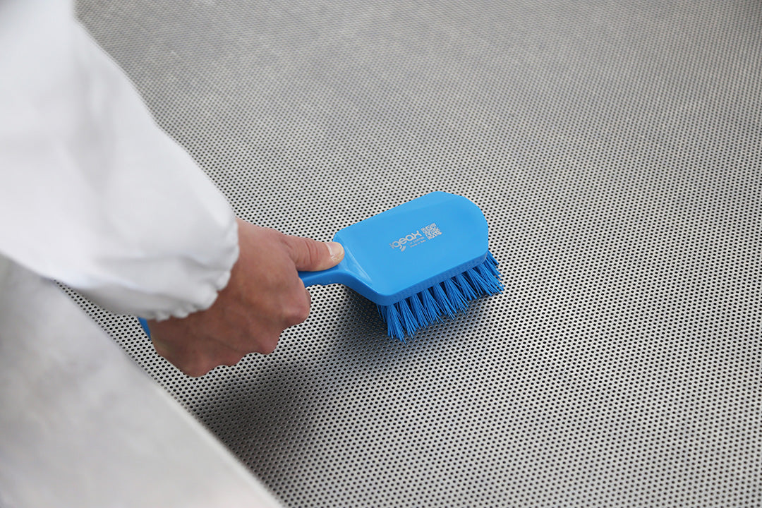 Brosse à manche court Hygivest