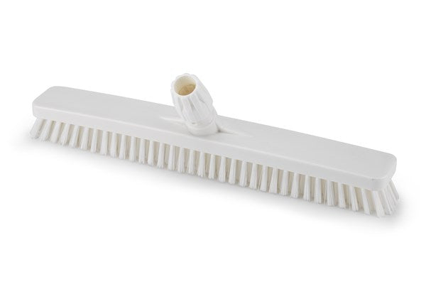 Brosse de lavage 45 cm blanche – Poils moyens