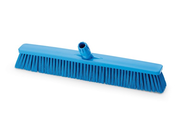 Balai-brosse 60 cm Bleu poils moyens