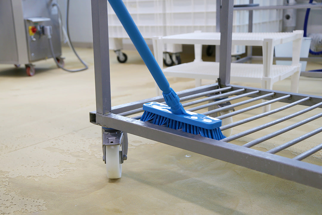 Brosse de lavage 30 cm poils moyens