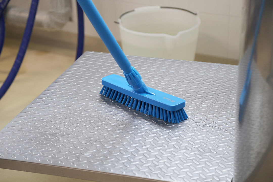 Brosse de lavage 30 cm poils moyens