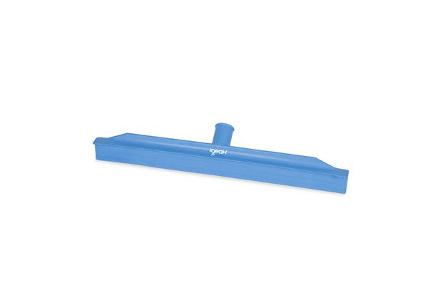 Raclette monobloc 45 cm bleu