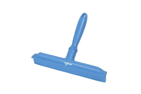 Raclette monobloc poignée 30 cm Bleu