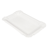 PLATEAUX PÂTISSERIE - PETITS 285 G/M2 20x13 CM BLANC CARTON (250 UNITÉ)