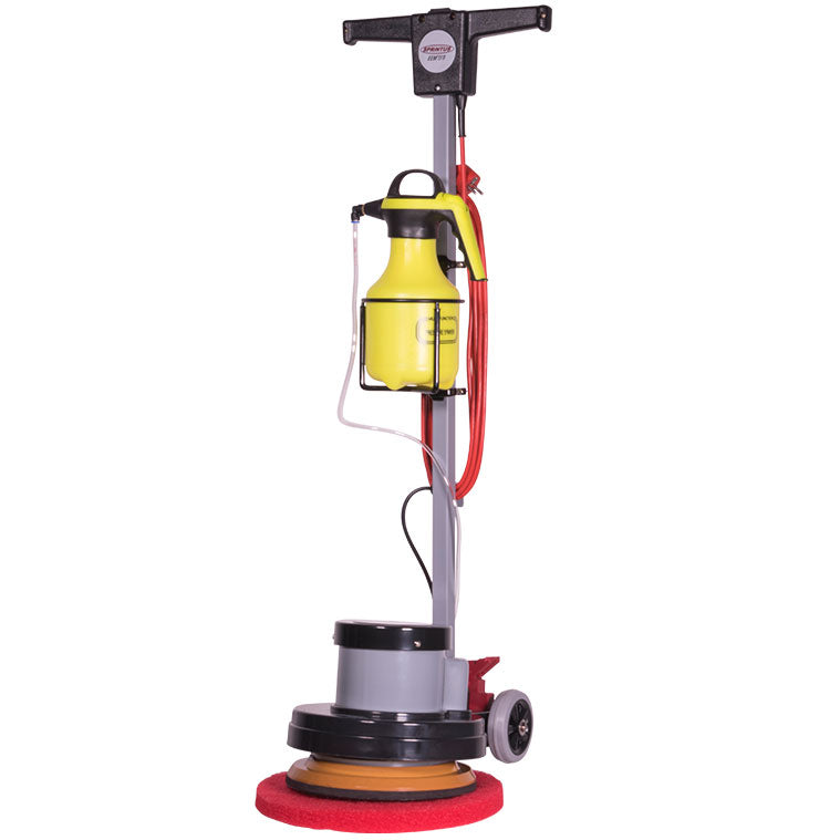 EEM 13 R - Monobrosse excentrée maniable.