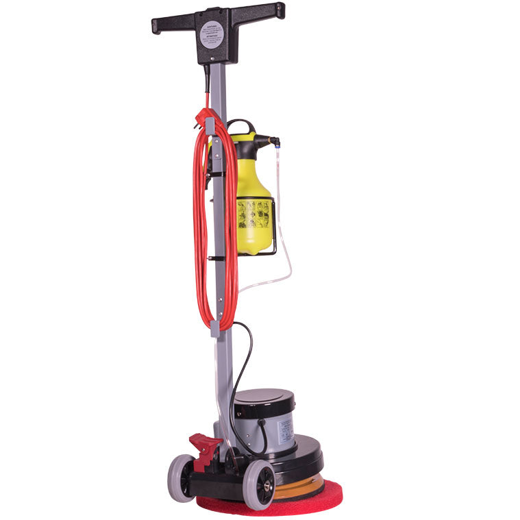 EEM 13 R - Monobrosse excentrée maniable.