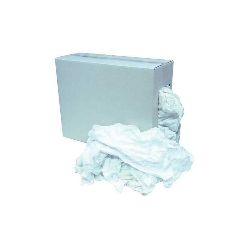 CHIFFONS DRAP FIN BLANC 10KG