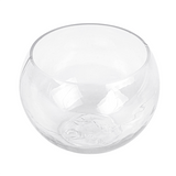 RÉCIPIENTS INJECTÉS "SPHERE" 75 ML 5,7x4 CM TRANSPARENT APET (200 UNITÉ)