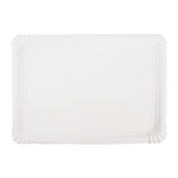 PLATEAUX PÂTISSERIE - MOYENS 420 G/M2 33x23 CM BLANC CARTON (125 UNITÉ)