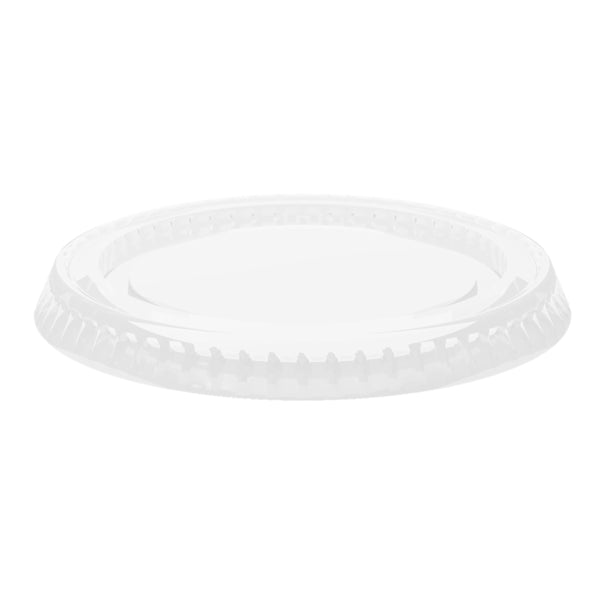 COUVERCLES POUR POTS 130.15/08/10 Ø 6,2 CM TRANSPARENT PET (2500 UNITÉ)