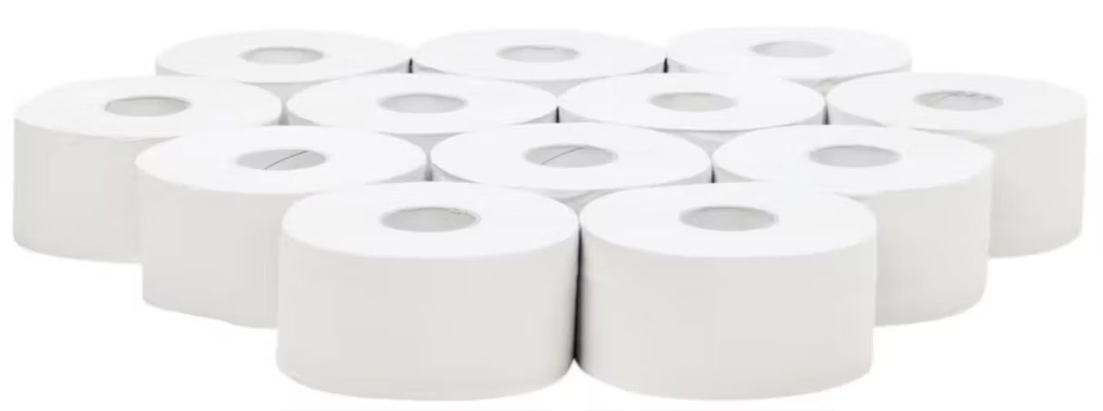 Papier toilette MAXI MINI 110 mètres - Extra large (12 rouleaux)