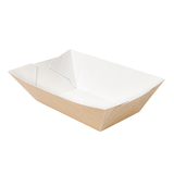 BARQUETTES 'THEPACK' 240 G 220 G/M2 8,5x5x4 CM NATUREL CARTON ONDULÉ NANO-MICRO (1800 UNITÉ)
