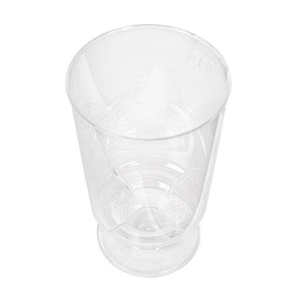 COUPES INJECTÉES VIN 150 ML Ø 5,7x9,6 CM TRANSPARENT CRISTAL PS (264 UNITÉ)