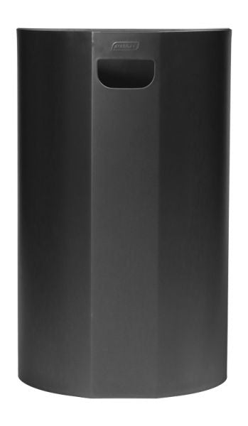Collecteur mural - demi lune - 40L