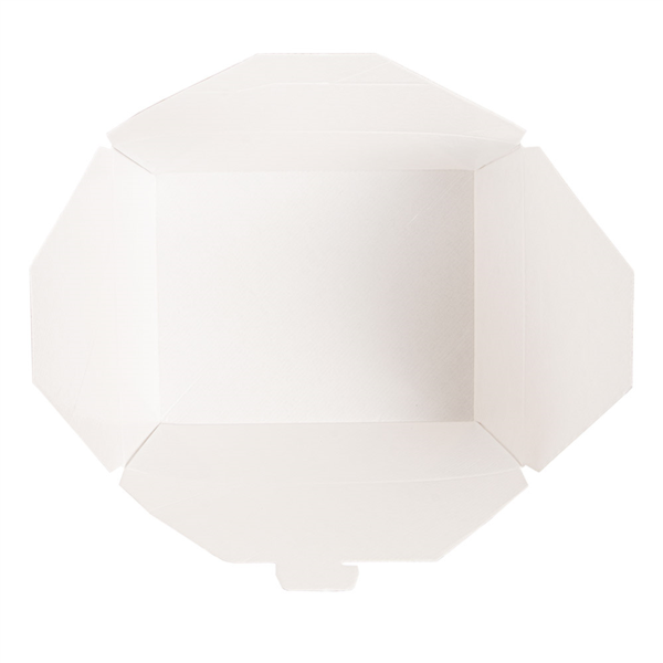 BOÎTES AMÉRICAINES MICRO-ONDABLES 'THEPACK' 1350 ML 220 + 12PP G/M2 15,2x12,1x6,5 CM NATUREL CARTON ONDULÉ NANO-MICRO (300 UNITÉ)