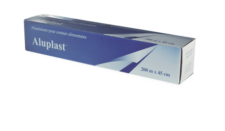 BOITE DISTRIBUTRICE ALU 200MX45CM