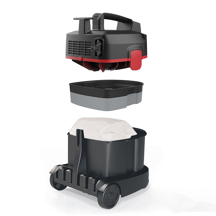Floory ZERO - Un appareil haut de gamme et bon marché. – maniable, compact et fiable.