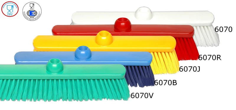 Balais Polyester PBT mi-dur S/65 alimentaire