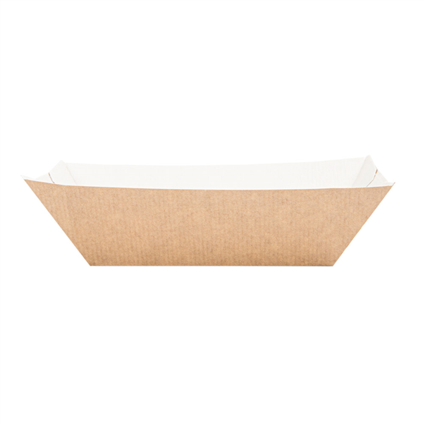 BARQUETTES 'THEPACK' 480 G 220 G/M2 10x6,2x4,8 CM NATUREL CARTON ONDULÉ NANO-MICRO (1800 UNITÉ)