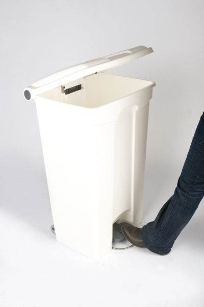 Collecteur à pédale 90L