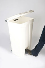 Collecteur à pédale 90L
