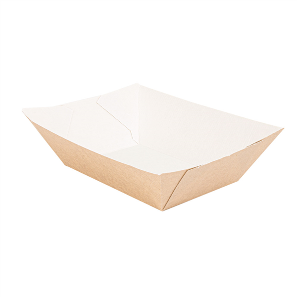 BARQUETTES 'THEPACK' 480 G 220 G/M2 10x6,2x4,8 CM NATUREL CARTON ONDULÉ NANO-MICRO (1800 UNITÉ)