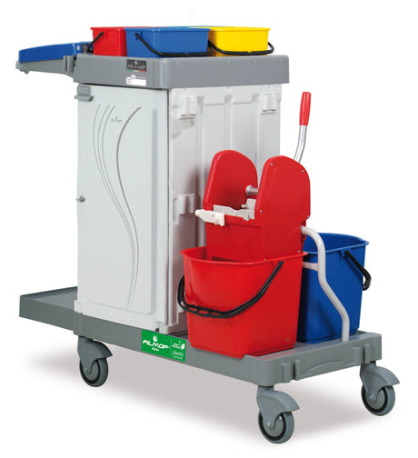 CHARIOT ALPAPIER HYGIENIQUE