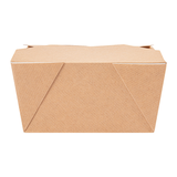 BOÎTES AMÉRICAINES MICRO-ONDABLES 'THEPACK' 780 ML 220 + 12PP G/M2 11,3x9x6,3 CM NATUREL CARTON ONDULÉ NANO-MICRO (500 UNITÉ)