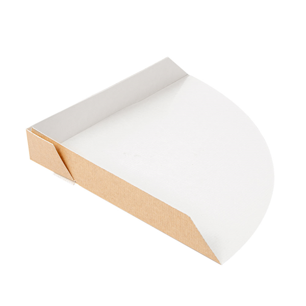 PELLES CRÊPES 'THEPACK' 220 G/M2 17x17x2,5 CM NATUREL CARTON ONDULÉ NANO-MICRO (800 UNITÉ)