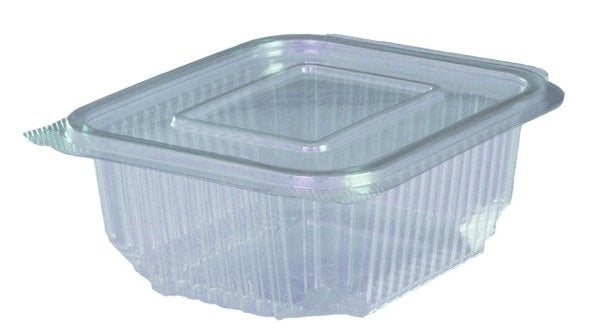 BARQUETTE ERGOBOX 500CC+COUVERCLES APET (12x50)