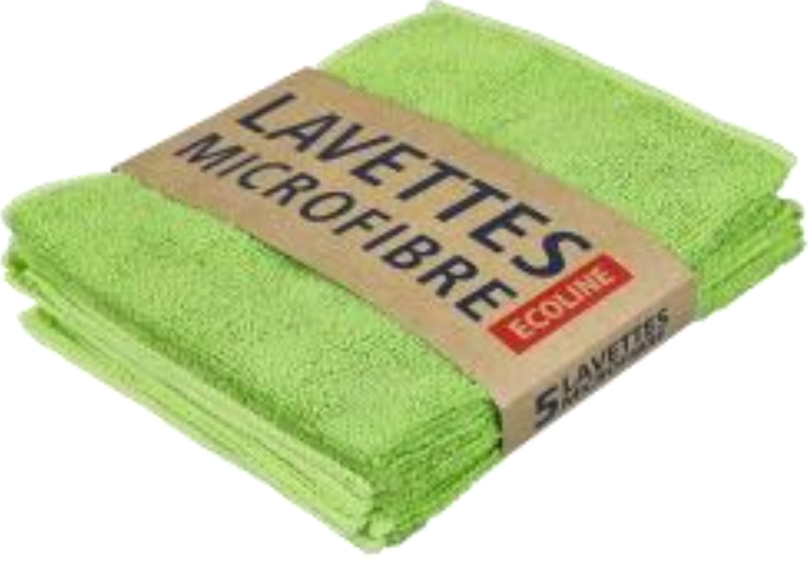 Lavette microfibre Ecoline 32x36cm