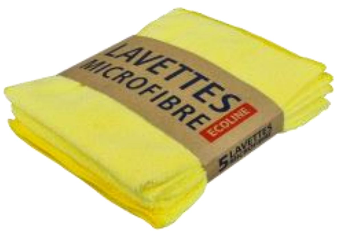 Lavette microfibre Ecoline 32x36cm