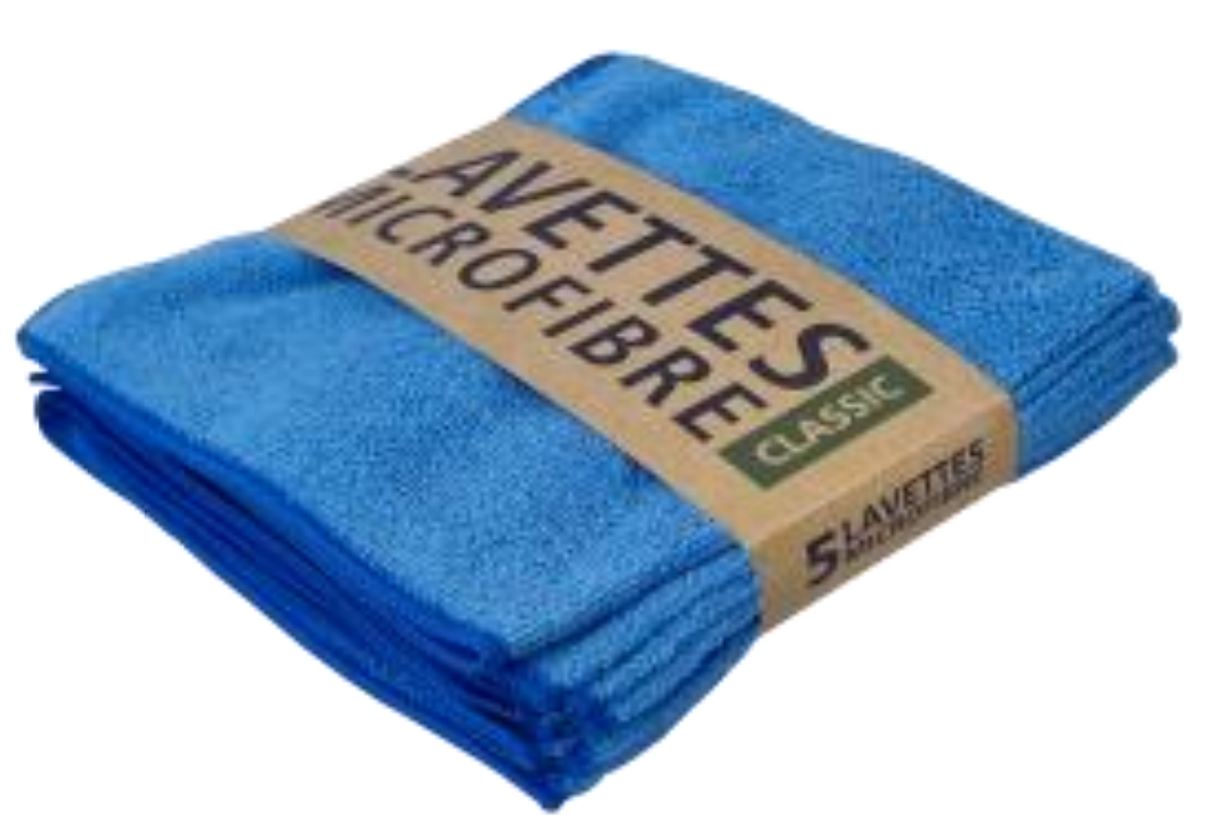 Lavette microfibre classic 38x38cm
