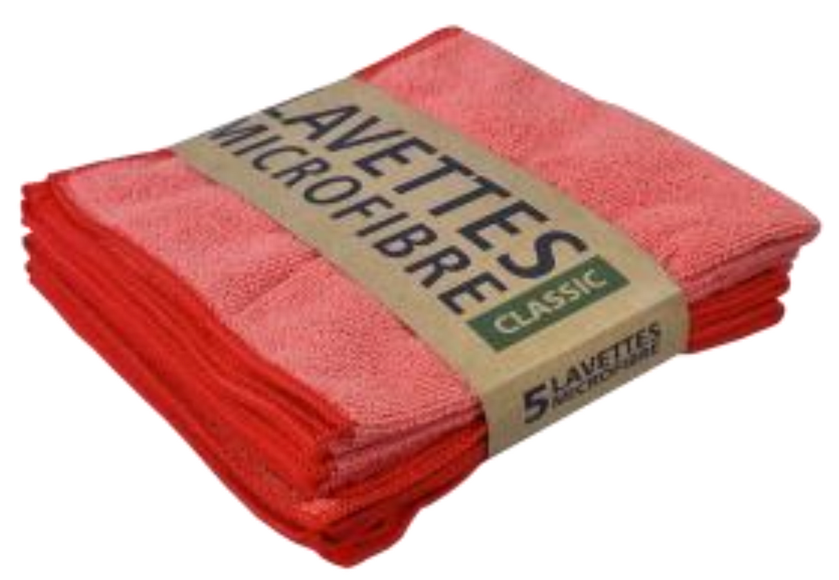 Lavette microfibre classic 38x38cm