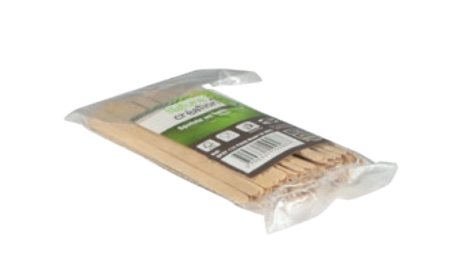 Spatule bois 110 mm pack (2500 unités)