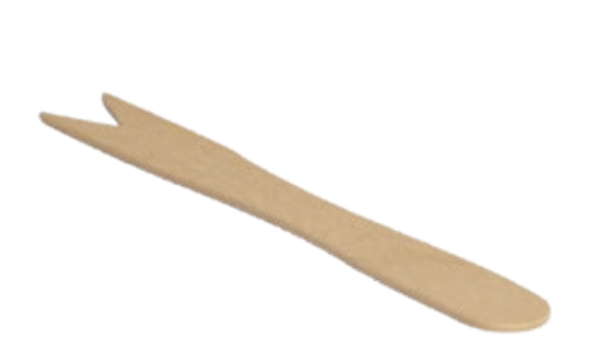 Pique frite bois 85 mm biodégradable