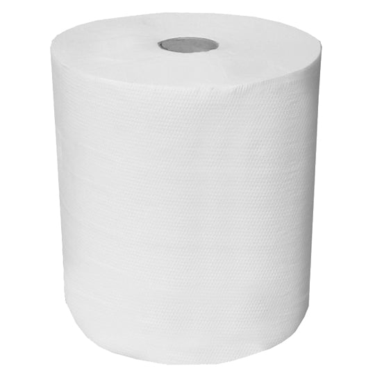 ESSUIE-MAINS LAIZE 20CM 110M BLANCHE GAUFRÉ COLLÉ 2X21GR (lot de 6)